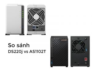DS220j vs AS1102T