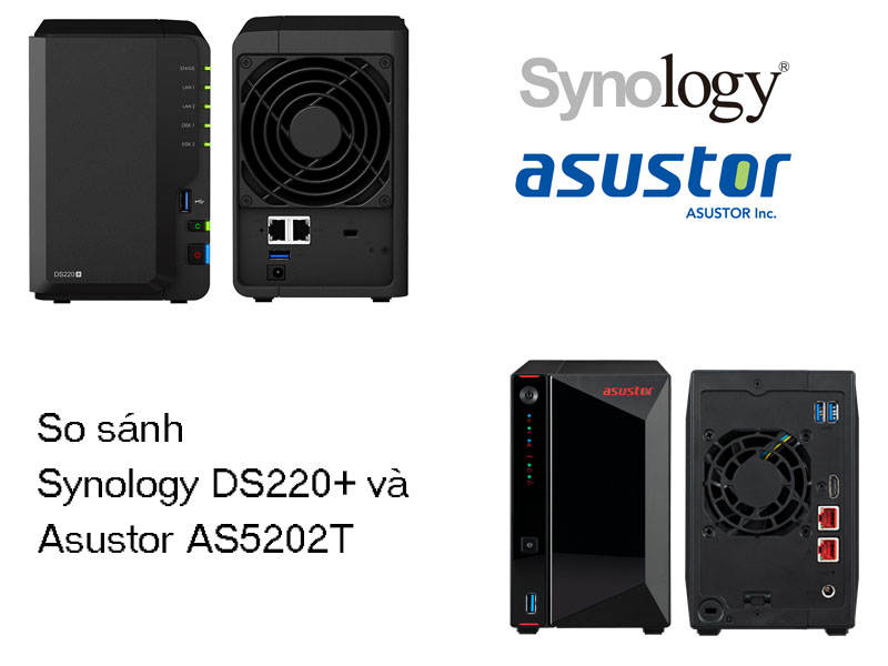 DS220plus vs AS5202T
